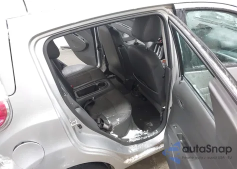 2015 Chevrolet Spark 1Lt Cvt from USA, damaged, VIN KL8CD6S92FC742660